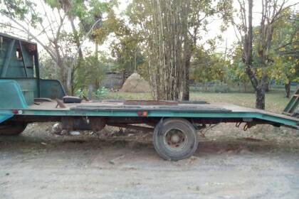 ขายหางเทนเลอร์ หกล้อ บรรทุกรถ เกี่ยวและPC-60 หางพับไฮโลริค สภาพพร้อมยกประกอบใช้งาน ราคา38,000บ ราคาต่อรองได้ ครับ