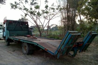 ขายหางเทนเลอร์ หกล้อ บรรทุกรถ เกี่ยวและPC-60 หางพับไฮโลริค สภาพพร้อมยกประกอบใช้งาน ราคา38,000บ ราคาต่อรองได้ ครับ