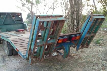 ขายหางเทนเลอร์ หกล้อ บรรทุกรถ เกี่ยวและPC-60 หางพับไฮโลริค สภาพพร้อมยกประกอบใช้งาน ราคา38,000บ ราคาต่อรองได้ ครับ