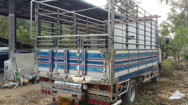 รถฮีโน่ 6 ล้อ  ( ไม่ดั้ม )  175 แรงม้า. ปี 54  ( รถวิ่ง 3x,xxx กม. )   สนใจติดต่อ 081 - 6079515