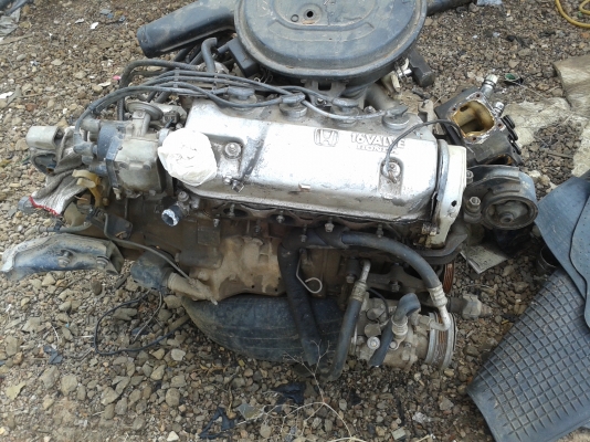 เครื่องซีวิค คาบูร์ เกียร์ดา แยกขาย