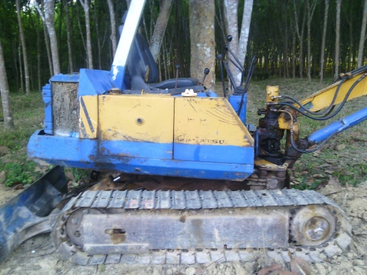 รถแบคโฮ KOMATSU  PC 20 - 5   สนใจติดต่อ  081 - 6079515