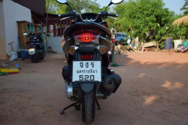 ขาย ฮอนด้า Pcx 150 สีดำ-แดง สวย ๆ เดิม ๆ ราคา เา ๆ