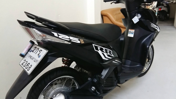 MIO 125 i RR สีดำ อมตะ รุ่นใหม่ล่าสุด รถเดือน มิถุนายน ปี57 ไมล์ 3 พันโล  แถม 2 รายการ 28900