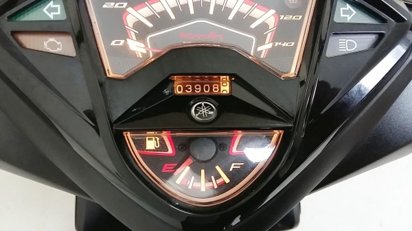 MIO 125 i RR สีดำ อมตะ รุ่นใหม่ล่าสุด รถเดือน มิถุนายน ปี57 ไมล์ 3 พันโล  แถม 2 รายการ 28900