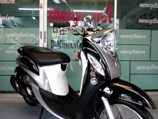 Fino i สีดำเทา ลายพรีเมี่ยม รถเดือน ก.ค.ปี 56 ไมล์ 6 พันโล แถม 2 รายการ 27900