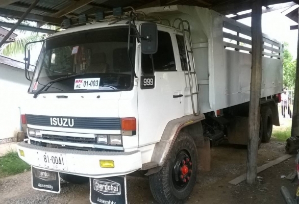 ขาย 10 ล้อดั้ม ROCKY FVZ12MY เปลี่ยนช่วงล่างใหญ่แล้ว เครื่อง 6BG1 175 แรงม้า คัสซีสวย เกียร์เดิม สโลว์เดิม เบรคลมดัน ทะเบียนพร้อมโอนครับ