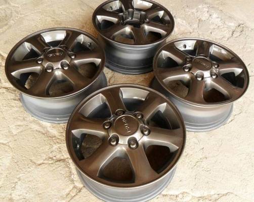 แม็กกระบะขอบ16แท้  6รู139 สีแม็กรถรุ่นใหม่(4วง3,800บ.)