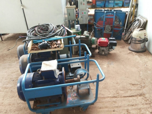 ปั้มฉีดน้ำแรงดันสูง