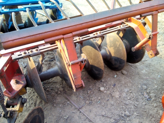 ผาน5x22"LCS พร้อมคราด ใส่รุ่น34-45แรง