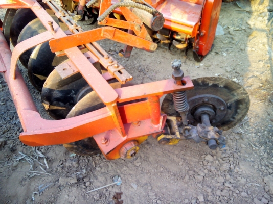 ผาน5x22"LCS พร้อมคราด ใส่รุ่น34-45แรง