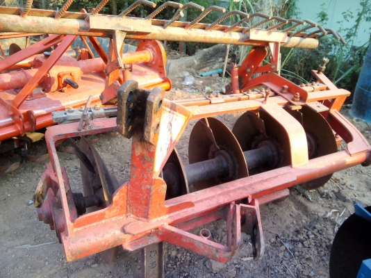 ผาน5x22"LCS พร้อมคราด ใส่รุ่น34-45แรง