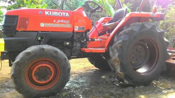 ขายรถไถ KUBOTA  L3408   ราคา 160,000 อ.แกลง จ.ระยอง สอบถาม 0818618678