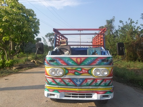 ขายรถอีแต๋นเครื่องอีสุสุ75แรง วิ่งข้าว วิ่งมัน [บรรทุกพืชผลการเกษตรทุกชนิด เช็คแล้วพร้อมใช้ ส่งฟรี