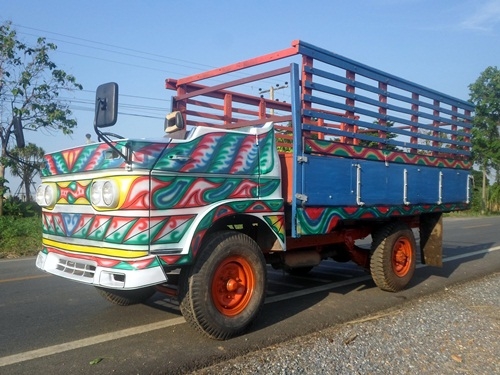 ขายรถอีแต๋นเครื่องอีสุสุ75แรง วิ่งข้าว วิ่งมัน [บรรทุกพืชผลการเกษตรทุกชนิด เช็คแล้วพร้อมใช้ ส่งฟรี