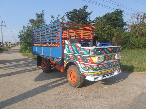 ขายรถอีแต๋นเครื่องอีสุสุ75แรง วิ่งข้าว วิ่งมัน [บรรทุกพืชผลการเกษตรทุกชนิด เช็คแล้วพร้อมใช้ ส่งฟรี