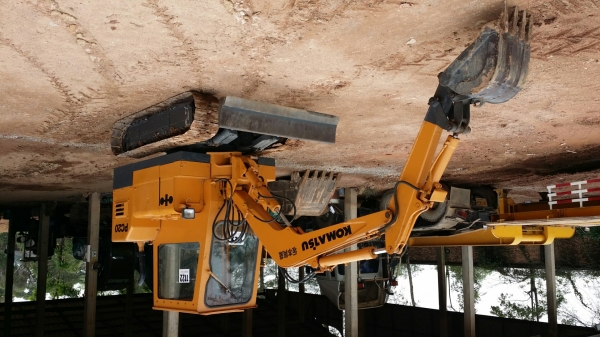 ขายแบคโคเล็ก โคมัตสุ PC20 สภาพสวย