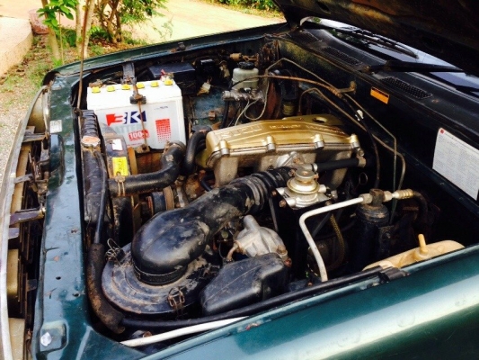 ISUZU TFR เครื่อง 87 แอร์เย็น ล้อแมก ภายในสวย ปี32 ภาษีขาด2ปี