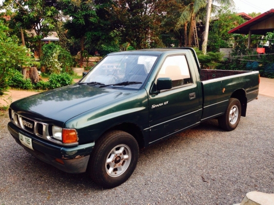 ISUZU TFR เครื่อง 87 แอร์เย็น ล้อแมก ภายในสวย ปี32 ภาษีขาด2ปี