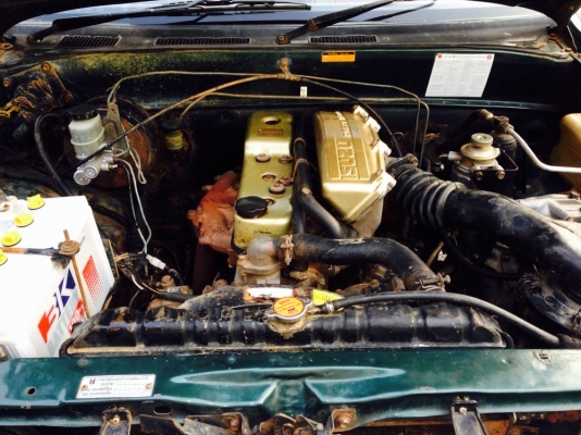 ISUZU TFR เครื่อง 87 แอร์เย็น ล้อแมก ภายในสวย ปี32 ภาษีขาด2ปี