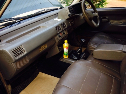 ISUZU TFR เครื่อง 87 แอร์เย็น ล้อแมก ภายในสวย ปี32 ภาษีขาด2ปี