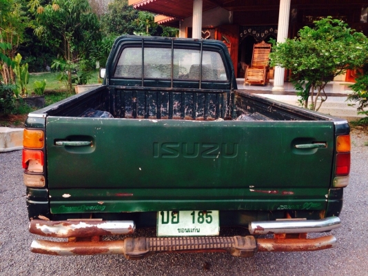 ISUZU TFR เครื่อง 87 แอร์เย็น ล้อแมก ภายในสวย ปี32 ภาษีขาด2ปี