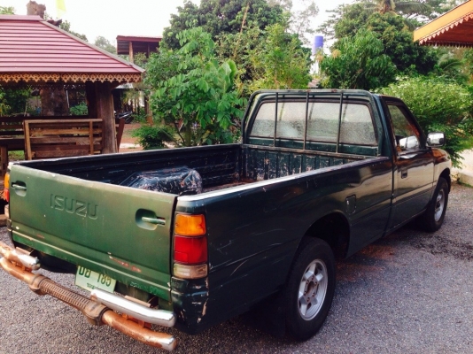 ISUZU TFR เครื่อง 87 แอร์เย็น ล้อแมก ภายในสวย ปี32 ภาษีขาด2ปี