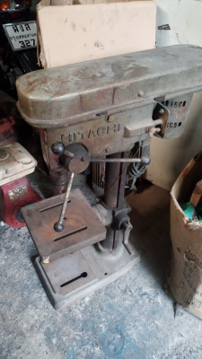 ขาย !! สว่านแท่นฮิตาชิ สภาพสวยเดิมๆ พร้อมใช้งาน