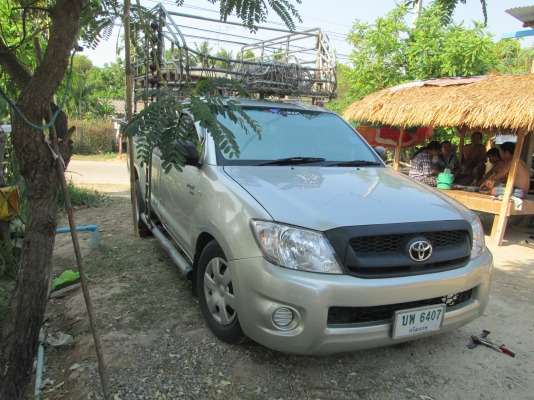 วีโก้ หัวเดียวปี49คอกสูงเพลาลอย พร้อมใช้