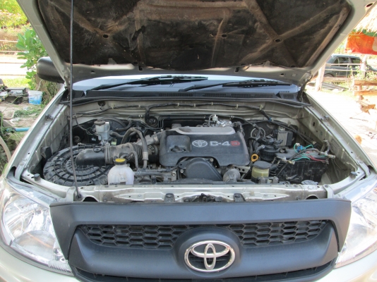 วีโก้ หัวเดียวปี49คอกสูงเพลาลอย พร้อมใช้ วีโก้ หัวเดียวปี49คอกสูงเพลาลอย พร้อมใช้