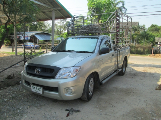 วีโก้ หัวเดียวปี49คอกสูงเพลาลอย พร้อมใช้ วีโก้ หัวเดียวปี49คอกสูงเพลาลอย พร้อมใช้