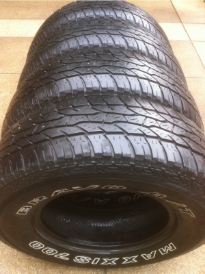 ยาง Maxxis 30 9.5 R15