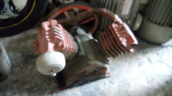 ขาย !! หัวปั้มลม1แรง ยี่ห้อcy พร้อมใช้งาน