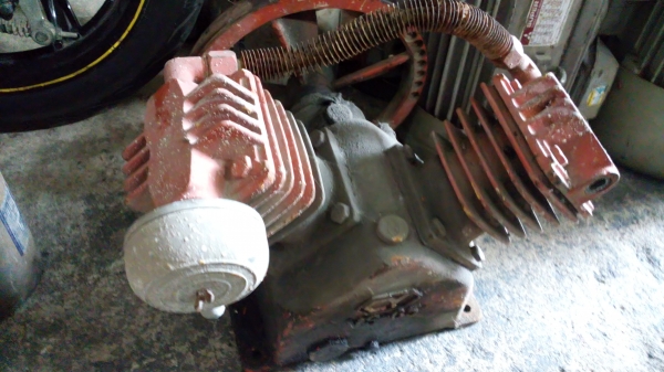 ขาย !! หัวปั้มลม1แรง ยี่ห้อcy พร้อมใช้งาน