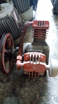 ขาย !! หัวปั้มลม1แรง ยี่ห้อcy พร้อมใช้งาน