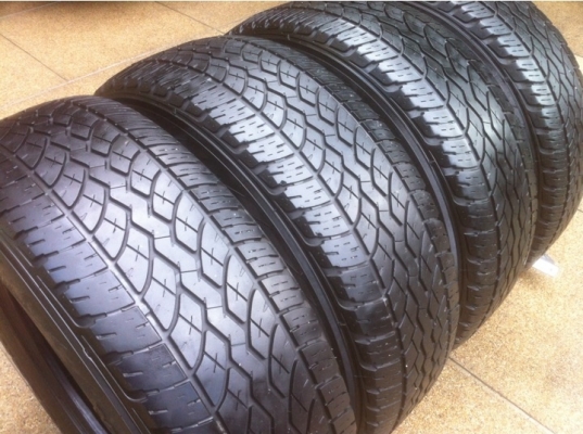 ยาง  Yokohama Geolandar 245/70/16