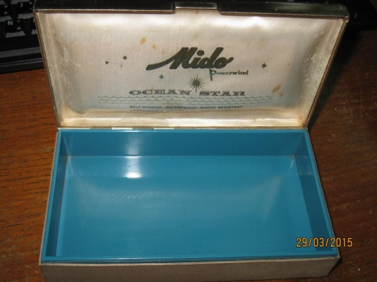 กล่องใส่นาฬิกา MIDO OCEAN STAR