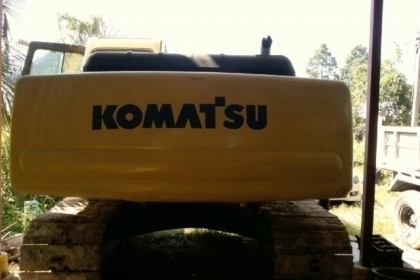 KOMATSU PC200-ุ6 ซีเรีนล89000 (รถนอก)ไฟฟ้าครบ เล่มทะเบียน