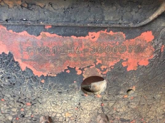 ISUZU6ล้อ ROCKYดั้ม (FRR )ชัชชีสวยจัดเครื่อง175แรงพวงมาลัยเพาเวอ เบรคจิ๊ฟี่ ยาง825ขอบ16 (ภาษีไม่ขาด) ขาย 475,000 บาท