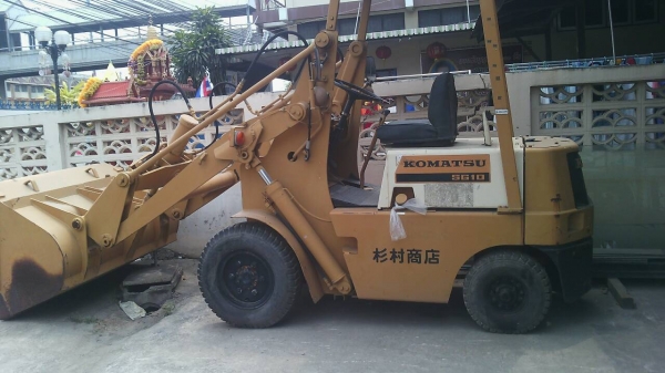 ขายด่วนรถต้ก KOMATSU SG10  สภาพสวย  พร้อมใช่้งาน  โทร 089-3818694  ดวงนภา  เตียวตระกูล