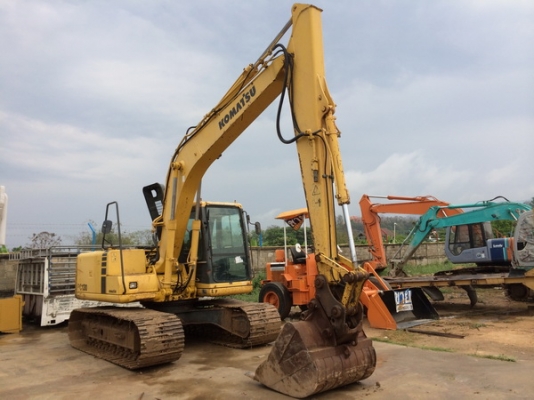 ขายรถขุด KOิMATSU PC130-6  เก่านอก ไฟฟ้าเต็ม