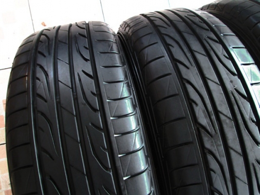 ยาง DUNLOP LM704 205-65-15 ปี14 งามๆ (1ชุด)