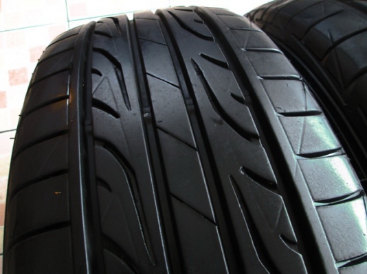 ยาง DUNLOP LM704 205-65-15 ปี14 งามๆ (1ชุด)