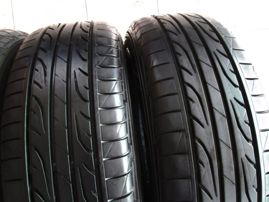 ยาง DUNLOP LM704 205-65-15 ปี14 งามๆ (1ชุด)