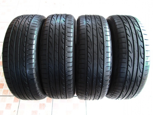 ยาง DUNLOP LM704 205-65-15 ปี14 งามๆ (1ชุด)