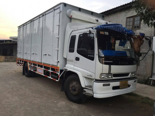 ขายด่วน 6ล้อ ตู้10บาน ISUZU DECA Euro2 ปี 47 Tel.0872508883 (คิงส์)