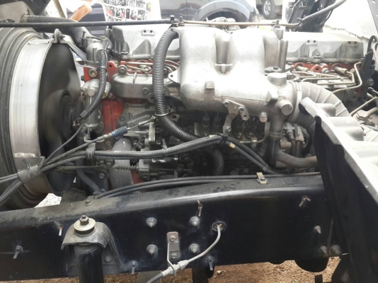 ขายด่วน 6ล้อ ตู้10บาน ISUZU DECA Euro2 ปี 47 Tel.0872508883 (คิงส์)