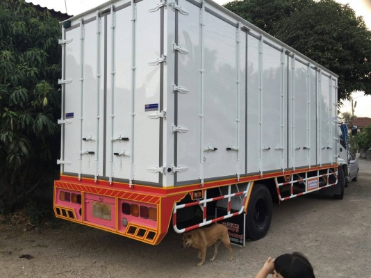 ขายด่วน 6ล้อ ตู้10บาน ISUZU DECA Euro2 ปี 47 Tel.0872508883 (คิงส์)