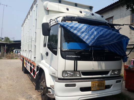ขายด่วน 6ล้อ ตู้10บาน ISUZU DECA Euro2 ปี 47 Tel.0872508883 (คิงส์)