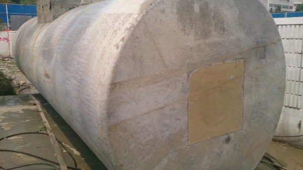 ขายถังน้ำมันใต้ดิน เป็นถังสองชั้นหุ้มไฟเบอร์20000ลิตร25000 ลิตร